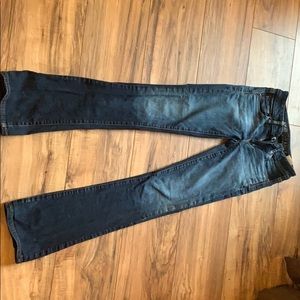American Eagle Skinny kick jeans size 0